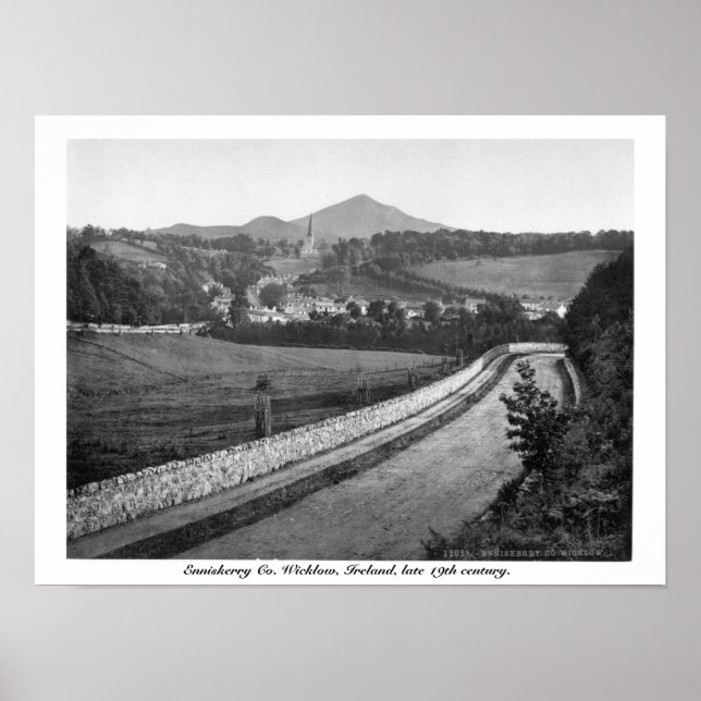 Enniskerry Co. Wicklow Ireland, 19th century Poster (Front)