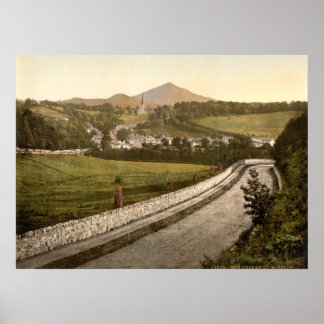 Enniskerry, County Wicklow Poster