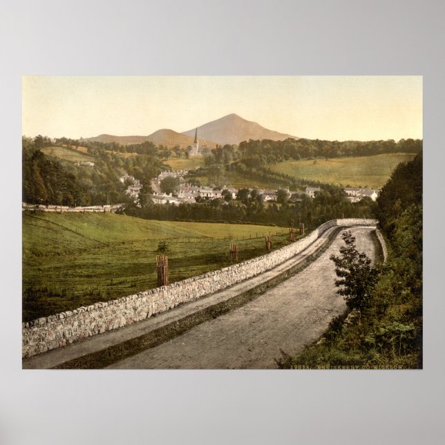 Enniskerry, County Wicklow Poster (Front)
