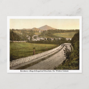 Enniskerry Village, Sugarloaf Mountain Wicklow Postcard