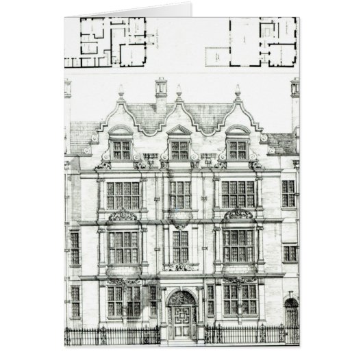 Ennismore Gardens, South Kensington (Front)