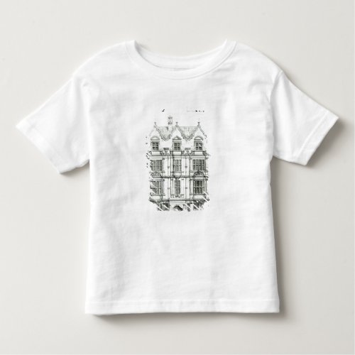 Ennismore Gardens South Kensington Toddler T_shirt