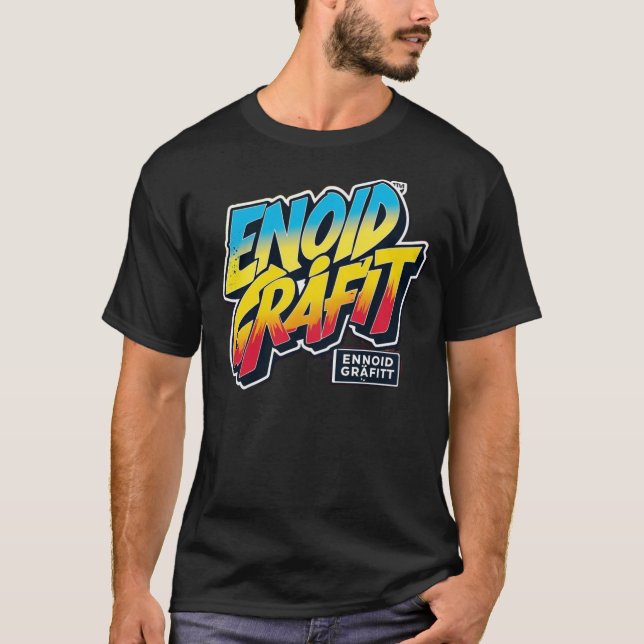 ENNOID GRAPFITT GRAPFITE T T-Shirt (Front)