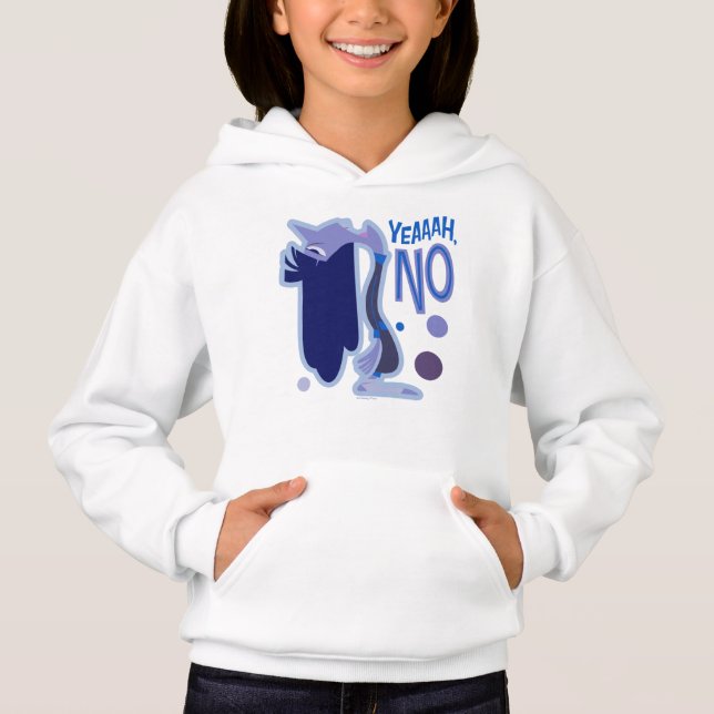 Ennui "Yeaaah, No" Hoodie (Front)