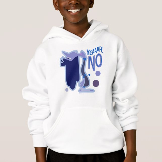 Ennui "Yeaaah, No" Hoodie (Front)