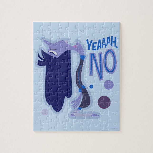 Ennui "Yeaaah, No" Jigsaw Puzzle (Vertical)