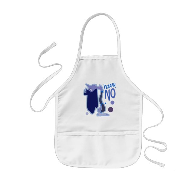 Ennui "Yeaaah, No" Kids' Apron (Front)