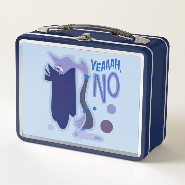 Ennui "Yeaaah, No" Metal Lunch Box (Front)