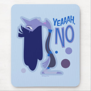 Ennui "Yeaaah, No" Mouse Pad