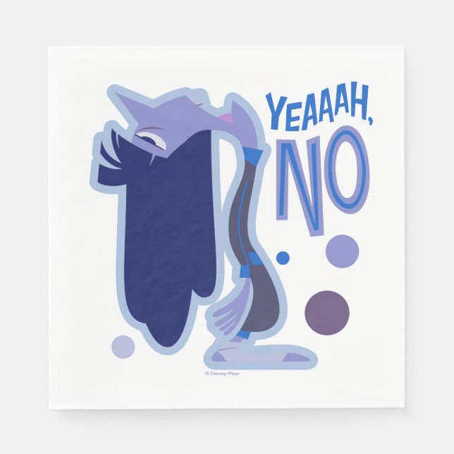 Ennui "Yeaaah, No" Napkins (Front)
