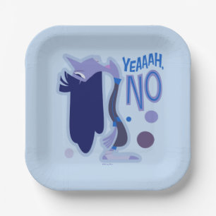 Ennui "Yeaaah, No" Paper Plates