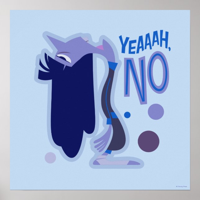 Ennui "Yeaaah, No" Poster (Front)