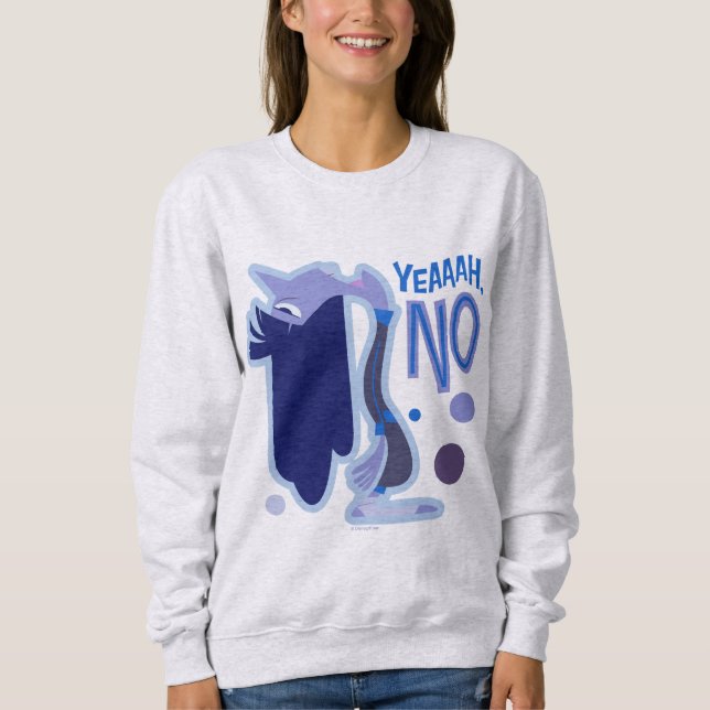 Ennui "Yeaaah, No" Sweatshirt (Front)