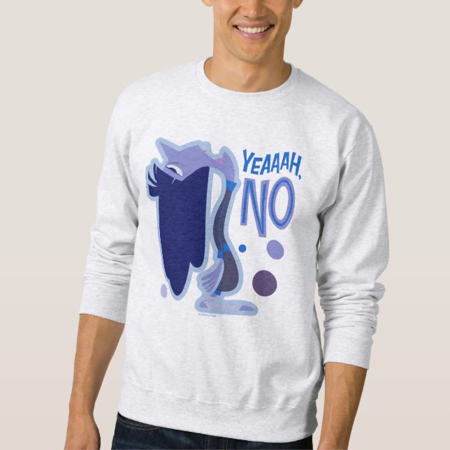 Ennui "Yeaaah, No" Sweatshirt (Front)
