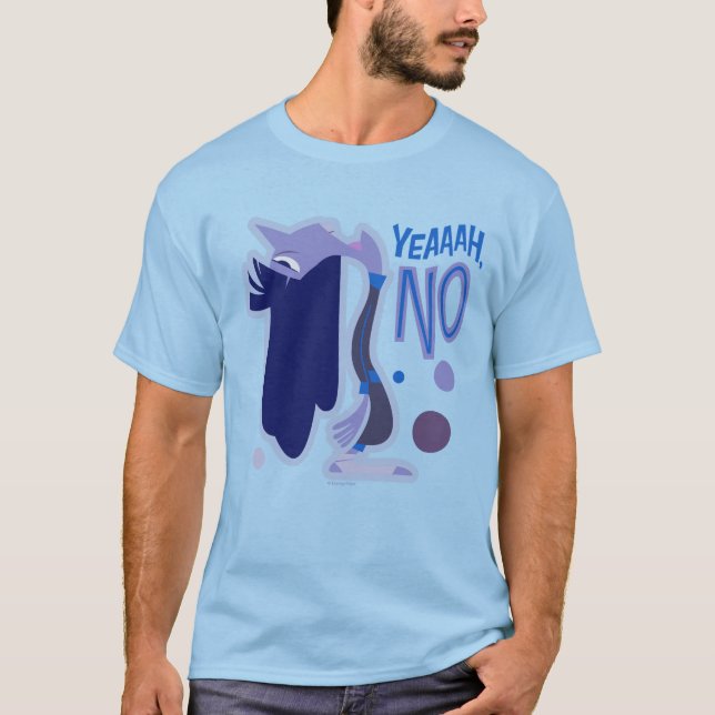 Ennui "Yeaaah, No" T-Shirt (Front)