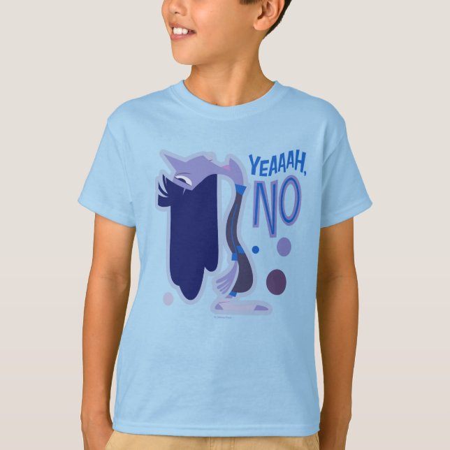 Ennui "Yeaaah, No" T-Shirt (Front)