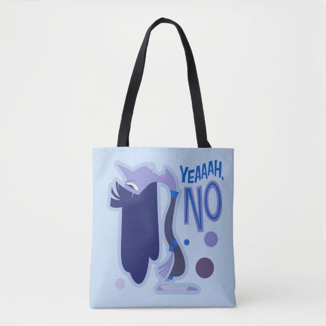 Ennui "Yeaaah, No" Tote Bag (Front)