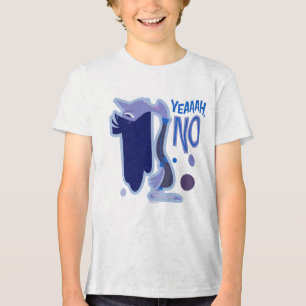 Ennui "Yeaaah, No" Tri-Blend Shirt