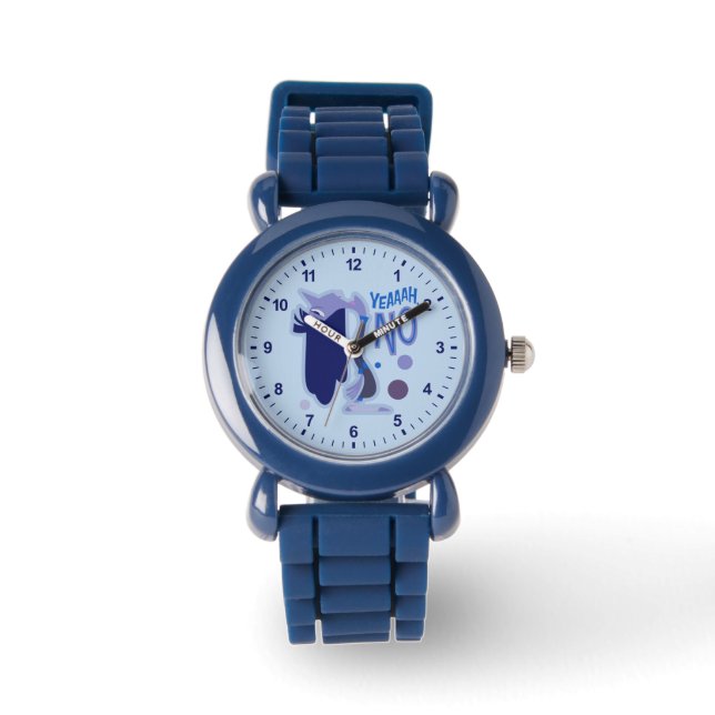 Ennui "Yeaaah, No" Watch (Front)