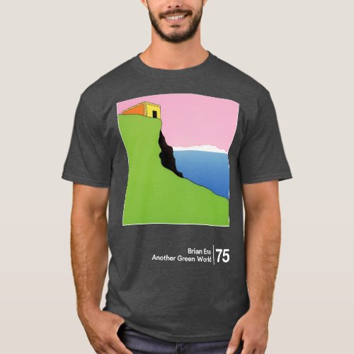 Eno Original Minimalist Graphic Artwork Design 2 T_Shirt