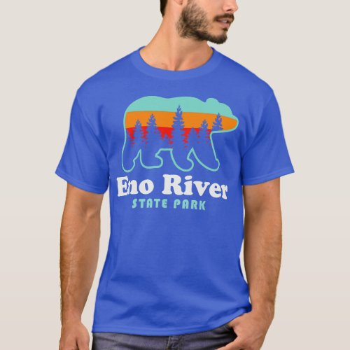 Eno River State Park Durham NC Hiking T_Shirt