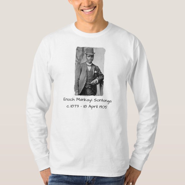 Enoch Mankayi Sontonga T-Shirt (Front)