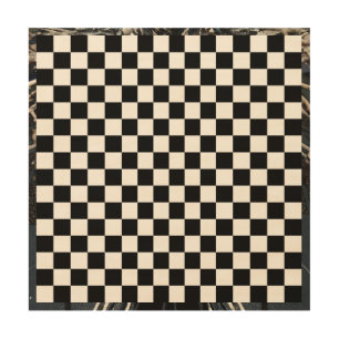 Enochian Aztec Ritual Magic Chessboard Wood Versio Wall Art