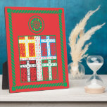 Enochian Fire Elemental Tablet Plaque<br><div class="desc">Enochian Fire Elemental Tablet</div>