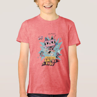 Enoki&Snip P1nk1 Tri-Blend Shirt