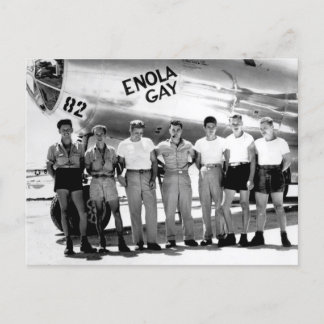 Enola Gay Postcard