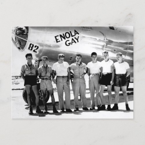 Enola Gay Postcard