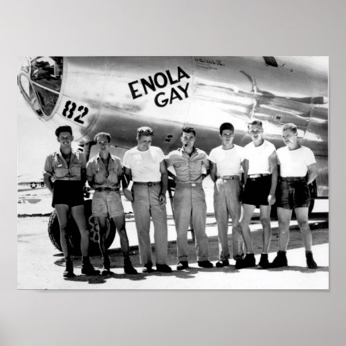 Enola Gay Poster