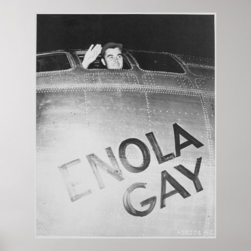 Enola Gay Poster