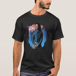 Enola Holmes Enola Millie Bobby Brown in London T-Shirt