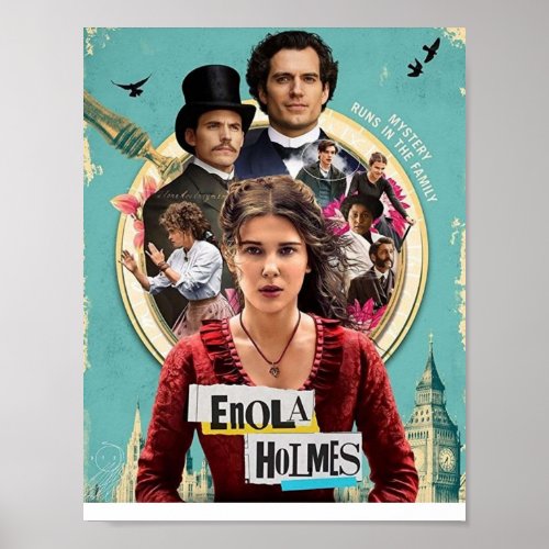 Enola Holmes Poster