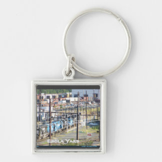 Enola Norfolk Southern Railroad Yard Harrisburg PA Keychain