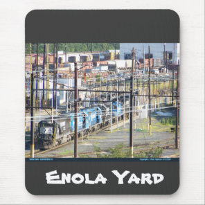 Enola Norfolk Southern Railroad Yard Harrisburg PA Mouse Pad