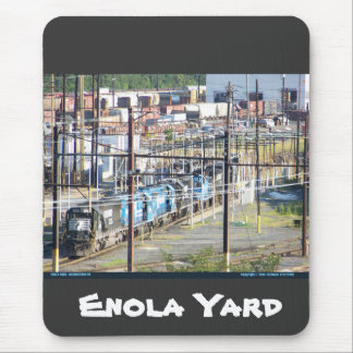 Enola Norfolk Southern Railroad Yard Harrisburg PA Mouse Pad