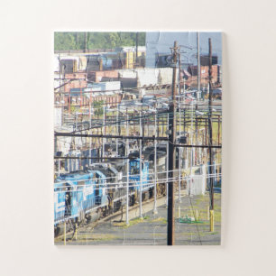 Enola Railroad Yard , Harrisburg Pennsylvania Jigsaw Puzzle
