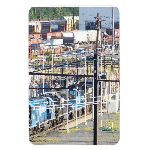 Enola  Railroad Yard  Harrisburg Pennsylvania     Magnet