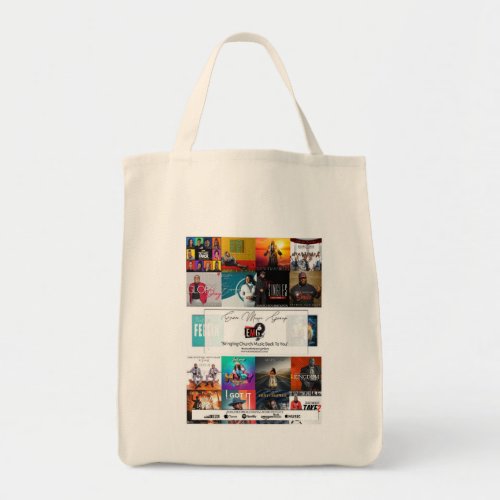 Enon Music Group Grocery Tote