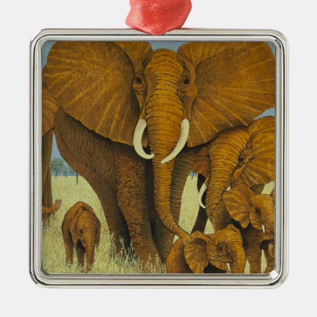 Enormous but caring metal ornament (Front)