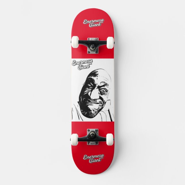 Enormous Giant Decks : Limited Edition Skateboards (Front)