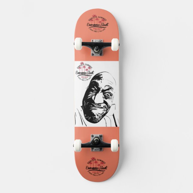 Enormous Giant Decks Skatboard : Limited Edition Skateboard (Front)