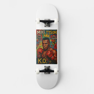 Enormous Giant Deckz Art K.O. Skateboard