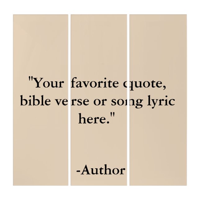 Enormous Wall Art Print (Front)