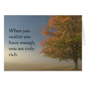 Enough (Front Horizontal)