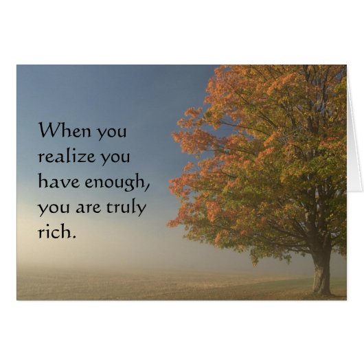 Enough (Front Horizontal)