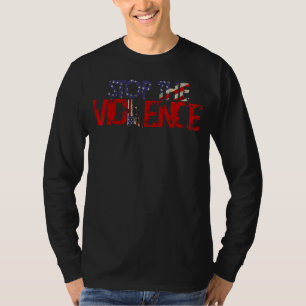 Enough End Gun Violence Enough Gun Control Orange T-Shirt