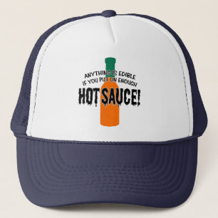 Enough Hot Sauce Trucker Hat